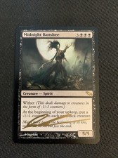 MTG Magic Midnight Banshee Signed Artist Proof x1 Shadowmoor Daarken