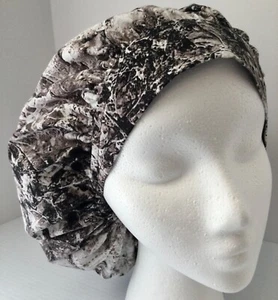 Adjustable Scrub Cap Medical Bouffant Medium Surgery Hat Chef Dental - Picture 1 of 4