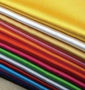 Silky Satin Fabric Craft Wedding Dress Lining Drape Material 58" BY The Meter - Picture 1 of 81