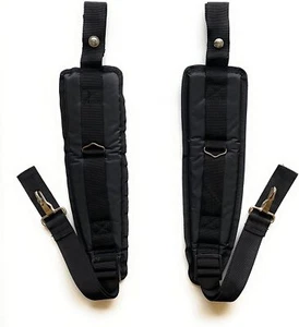 Adjustable Backpack Straps with Clips Padded Shoulder Strap Universal Type - Picture 1 of 5