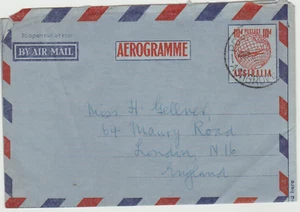 3 cartas aéreas de Australia 1958 - 1993 a Israel - Imagen 1 de 4