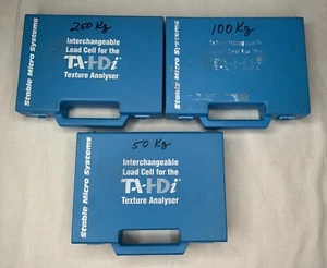 Stable Micro Systems Interchangeable Load Cell | 250kg, 100kg, 50kg - Picture 1 of 7