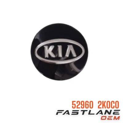 2009-2013 KIA FORTE/SOUL WHEEL CENTER CAP NEW OEM 52960 2K0C0 - Image 1 of 4