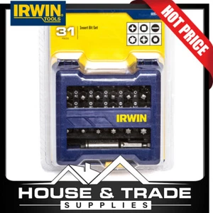 Irwin Insert Bit Set 31 Piece 6 Bit Types 9097056 - Picture 1 of 2