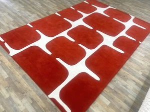 4x6|5x8|6x9|x8x10|9x12|10x14|12x15|12x18 Hand Tufted Abstract Rug for US - Picture 1 of 6