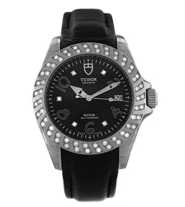 Tudor Prince Date 79430P Diamonds Stainless Steel 39MM Unisex Automatic Watch - Picture 1 of 7