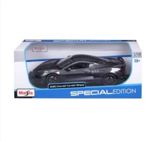 Maisto 1/18 Chevrolet Stingray Corvette - Diecast Model Car - New Sealed - 1:18 - Picture 1 of 1