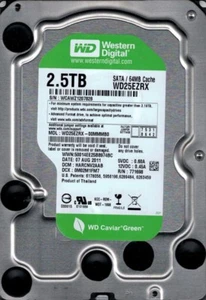 Western Digital WD25EZRX-00MMMB0 2.5TB DCM: HARCNV2AAB - Picture 1 of 1