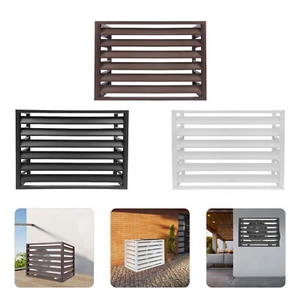 Air Conditioner Fence Privacy Screen Outdoor Air Conditioner Protective Cover - Picture 1 of 40