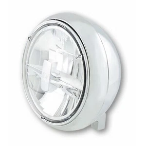 Highsider 7 inch LED spotlight YUMA 2 TYP 3, chrome - Picture 1 of 2