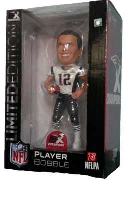 Tom Brady Edición Limitada 6x Champions Player Bobble Foto 1 de 2