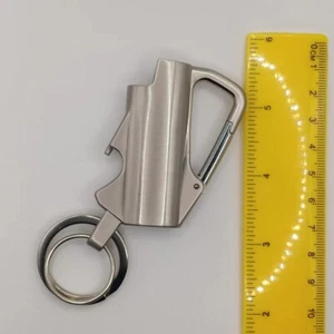 1PC Metal Lighter Case Cover Fits BIC J5 Lighter Shell Cover Key Chain Pendants - Picture 1 of 8