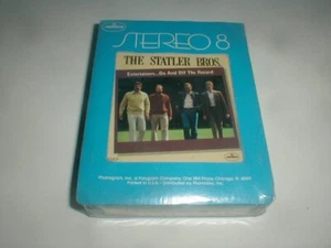 Statler Brothers OFF THE RECORD 8 Track Tape SEALED 1978 Classic Country Folk - Picture 1 of 6