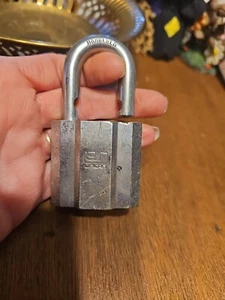 Antique Vintage  Padlock Lock   No key (A18) - Picture 1 of 5