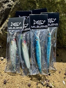 Milburns Lures 3packs - Picture 1 of 2