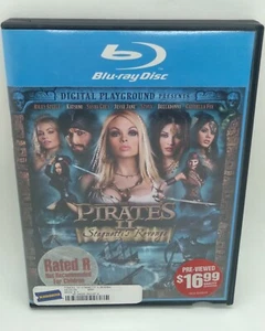 Pirates II Stagnetti's Revenge (Blu-ray, 2008, Widescreen) Rated R Version HTF 2 - Imagen 1 de 6