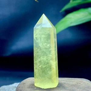 33g Natural colored fluorite crystal obelisk crystal wand healing - Picture 1 of 20
