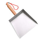 Compact Dustpan and Steel Pan Set for Quick Household Cleaning