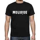 ULTRABASIC Homme Tee-Shirt Musique Musique T-Shirt Graphique Éco-Responsable