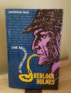 DIE MISSGESCHICKE VON SHERLOCK HOLMES HERAUSGEGEBEN VON SEBASTIAN WOLFE (1989 HARDCOVER) - Bild 1 von 6