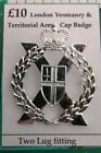 The London Yeomanry & Territorial Army Cap Badge. Regimental Cap Badges
