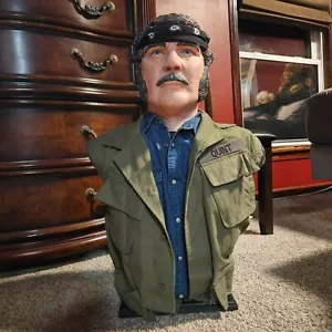 JAWS QUINT Robert Shaw life sized torso prop statue comic con horror figure - Picture 1 of 9