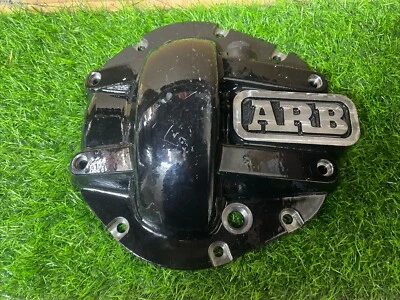 NOVO ARB Off-Road Ferro Nodular 7520048 10 Parafusos Tampa Diferencial Ford Preto 09B2 - Imagem 1 de 4