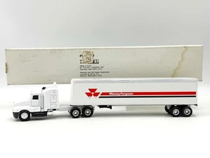 1/64 Kenworth Massey Ferguson Ertl Semi Truck Trailer A007 - Picture 1 of 1