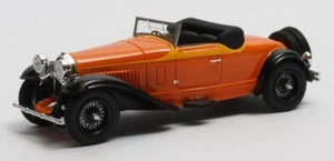 Matrix 1:43 Scale Bugatti T46 Cabrio De Villars Open 1930 - Picture 1 of 1