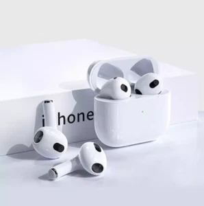 New Sealed 4th Generation Wireless In-Ear Headset No Active Noise Cancellation - Zdjęcie 1 z 7