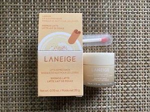 LANEIGE Ltd. Edición EGGNOG LATTE LABIO MÁSCARA PARA DORMIR (0,7 oz./20 g.) - NUEVO - Imagen 1 de 8
