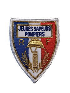 écusson JSP  jeune Sapeur Pompier brigade de paris BSPP neuf casque adrian