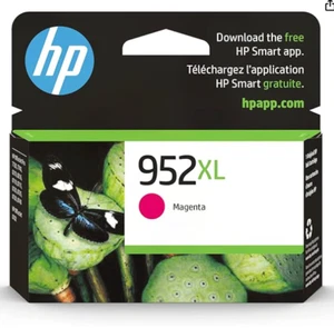 HP 952XL Tintenpatrone Magenta mit hoher Reichweite HP OfficeJet 8702 02/2027 L0S64AN#140 - Bild 1 von 2