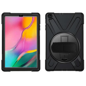 Carcasa Galaxy Tab A 10.1 2019 Hybrid Mango Giratorio Soporte Negro - Imagen 1 de 5