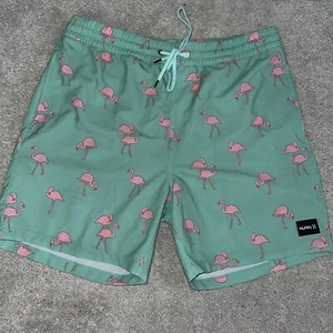 HURLEY PHANTOM 17" VOLLEY SWIM TRUNKS SHORTS MENS M MEDIUM - Picture 1 of 3