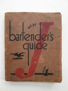 Red Jay Bartender's Guide: A Practical Handbook by Dr. D. Jayne & Sons c.1930's - Foto 1 di 12