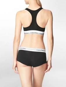 Calvin Klein MODERN COTTON BRALETTE Grey Size XS Style #F3785 - Picture 1 of 4