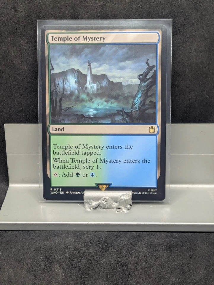 Temple of Mystery  X1 LP Commander: Doctor Who Magic the Gathering - Image 1 of 1