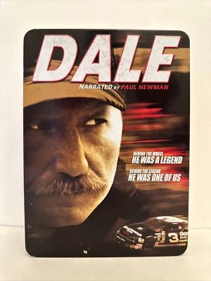 Dale Earnhardt NASCAR "DALE" #3 Narrated By Paul Newman 6 DVD Box Set - Image 1 of 4