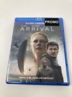 Arrival Blu Ray And Digital Amy Adams Jeremy Renner Bran New Sealed