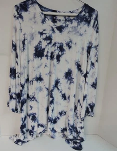 Long Sleeve Pull-over Shirt by New Directions Size XL - Picture 1 of 5