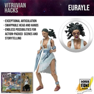 Boss Fight Studio Vitruvian H.A.C.K.S. Eurayle 1:18 Scale Action Figure New - Picture 1 of 4