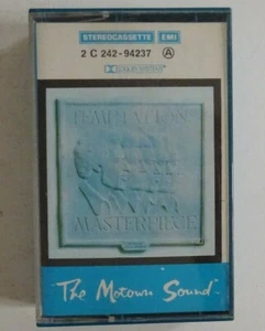 THE TEMPTATIONS (made in France only!) : MASTER PIECE ▄ BLUE! CASSETTE K7 - Picture 1 of 2