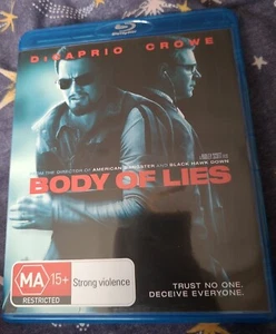 Body Of Lies (Blu-ray, 2008) Australian Import - Russell Crowe - Picture 1 of 4