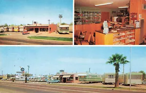 Phoenix Az Ranch Anhänger Verkauf Mehrfach-Ansicht Postkarte - Picture 1 of 2
