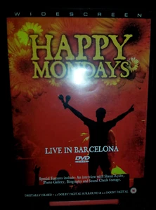 WIDESCREEN HAPPY- MONDAYS Filmed Live in Razzmatazz, Barcelona 2004 DVD 3Hrs VGC - Picture 1 of 4