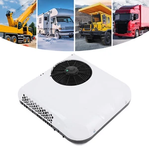 12V RV Air Conditioner Kit Cooling Rooftop Trailer Electric Roof AC Unit NEW - Picture 1 of 23
