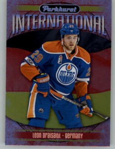 2017-18 Parkhurst Parkhurst International #PI19 Leon Draisaitl (ref 148784)