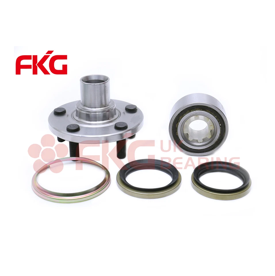 Juego de buje y cojinete de rueda delantera para Toyota Camry 1983-91 1986-89 Toyota Celica Foto 1 de 4