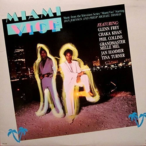 Miami Vice (1985) Glenn Frey, Phil Collins, Jan Hammer..  [LP] - Bild 1 von 1